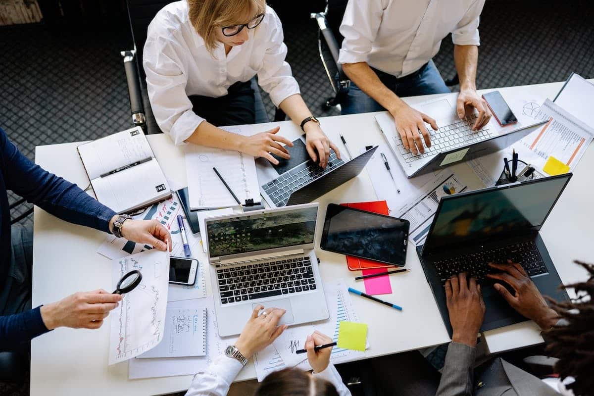 ordinateur finances