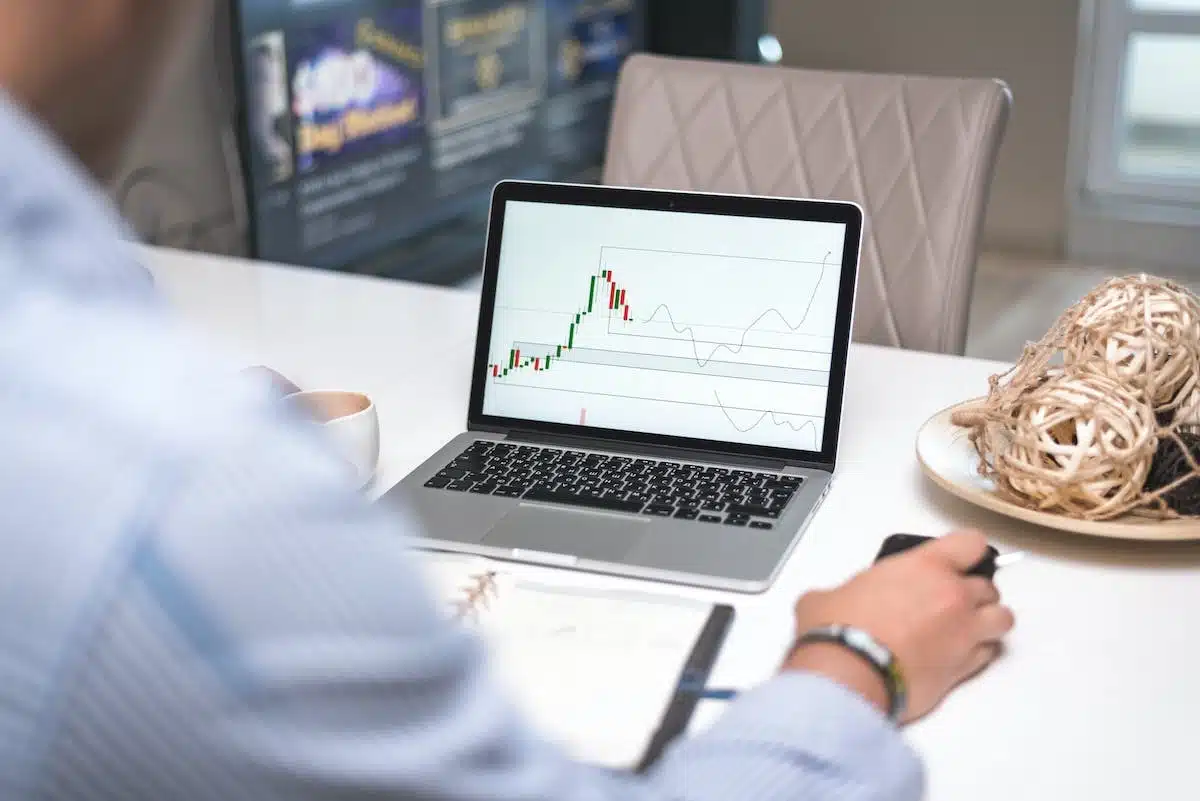 trader  bourse