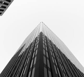 low-angle photography of concrete building