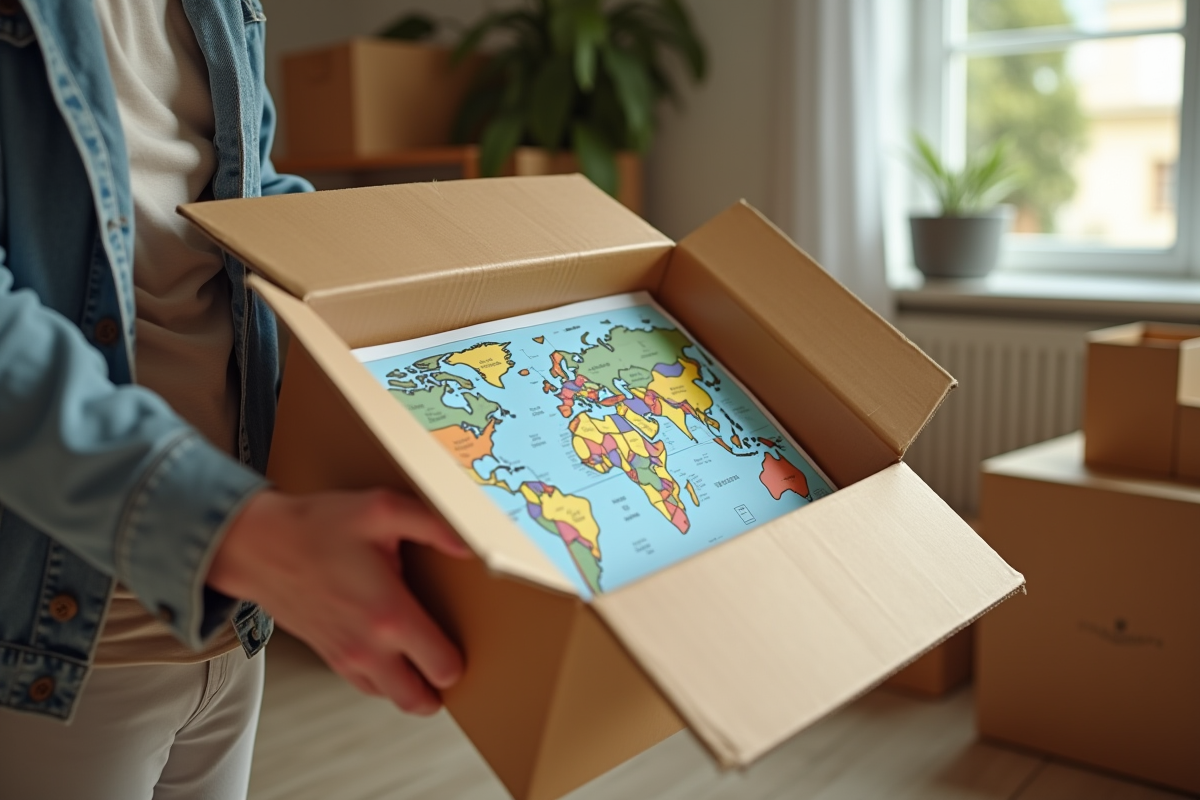 déménagement international