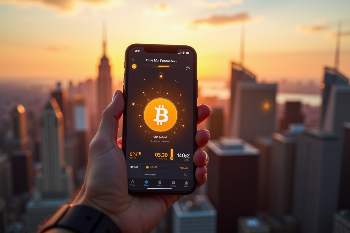cryptocurrency investissement