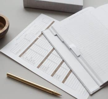 white printer paper